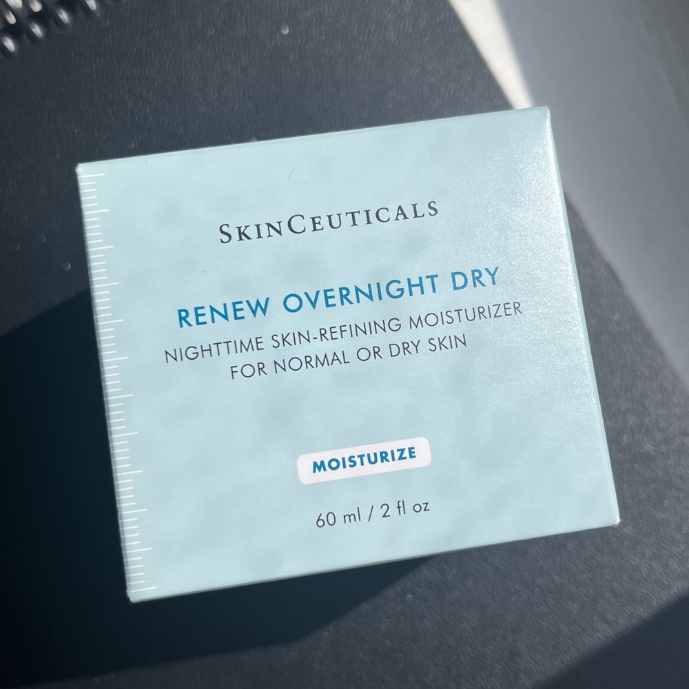 [NEW] Skinceuticals Renew Overnight Dry Moisturizer for Dry Skin 60ml / 2fl oz